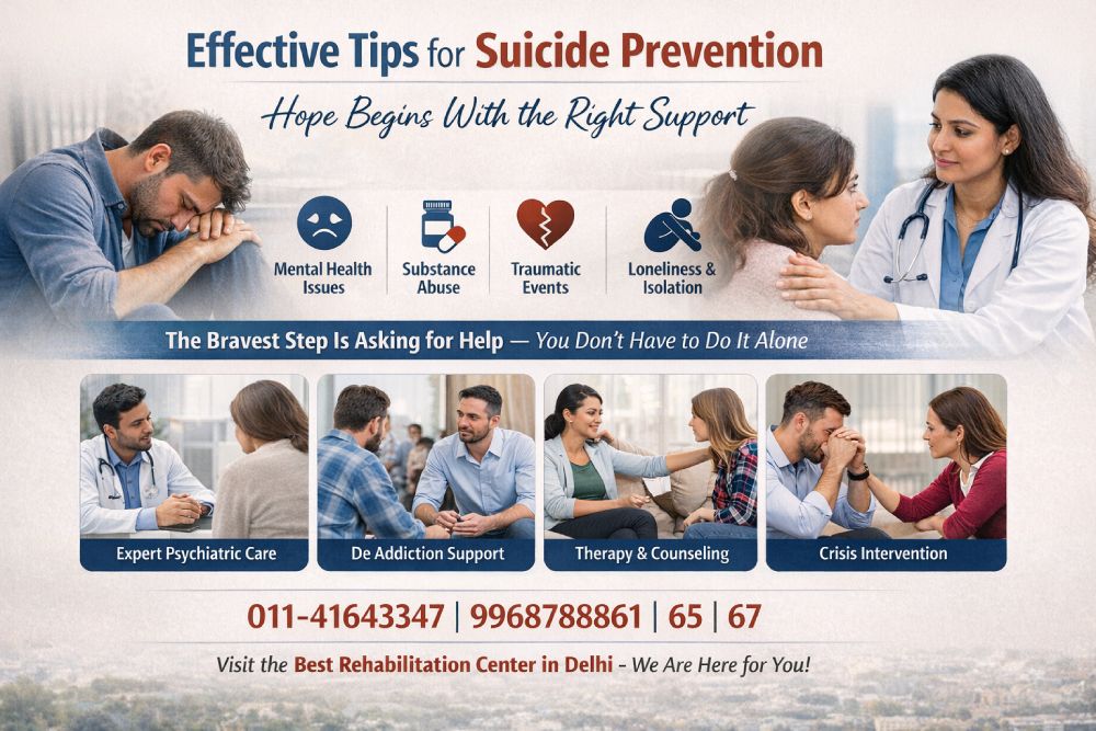 Effective Tips for Suicide Prevention: Hope Begins With the Right Support