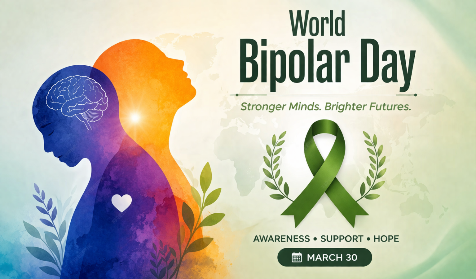 World Bipolar Day: Understanding Bipolar Disorder, Early Signs & Best Treatment Options in Delhi