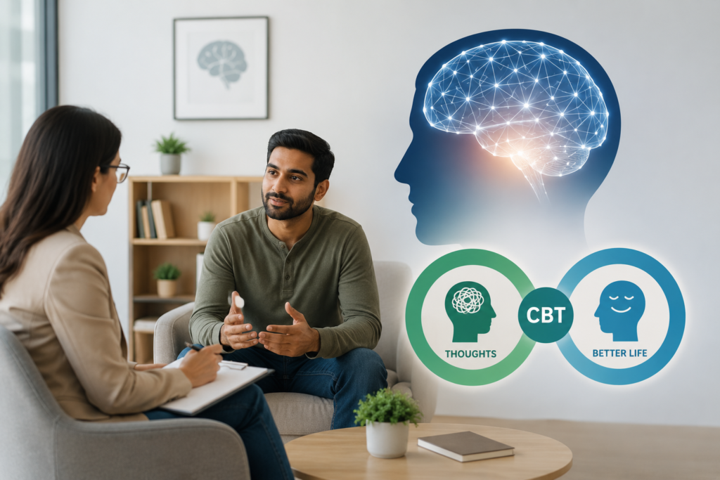 CBT for Schizophrenia: How Cognitive Behavioural