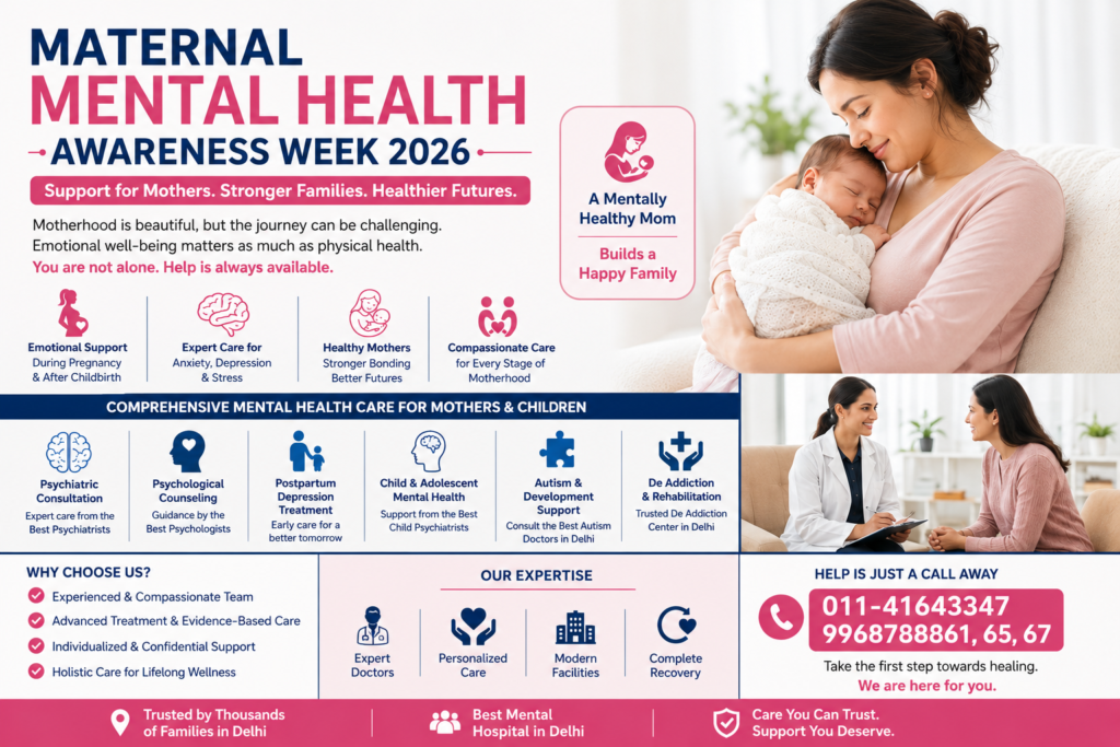 Maternal Mental Health Awareness Week 2026: Support for Mothers