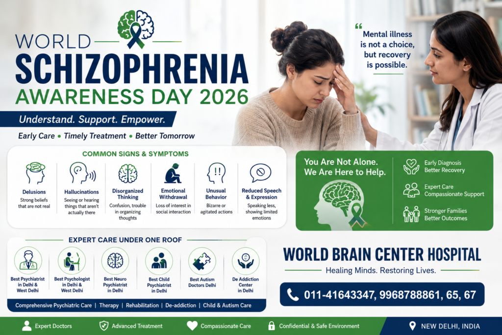 World Schizophrenia Awareness Day 2026: Symptoms & Care