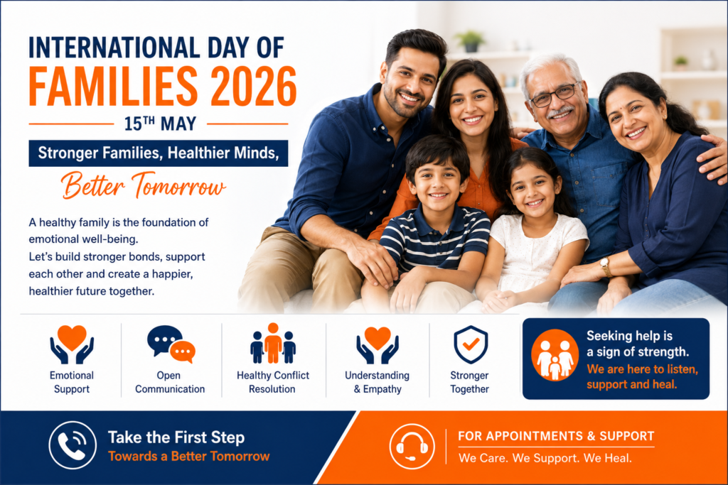 International Day of Families 2026: Role in Mental Well-being