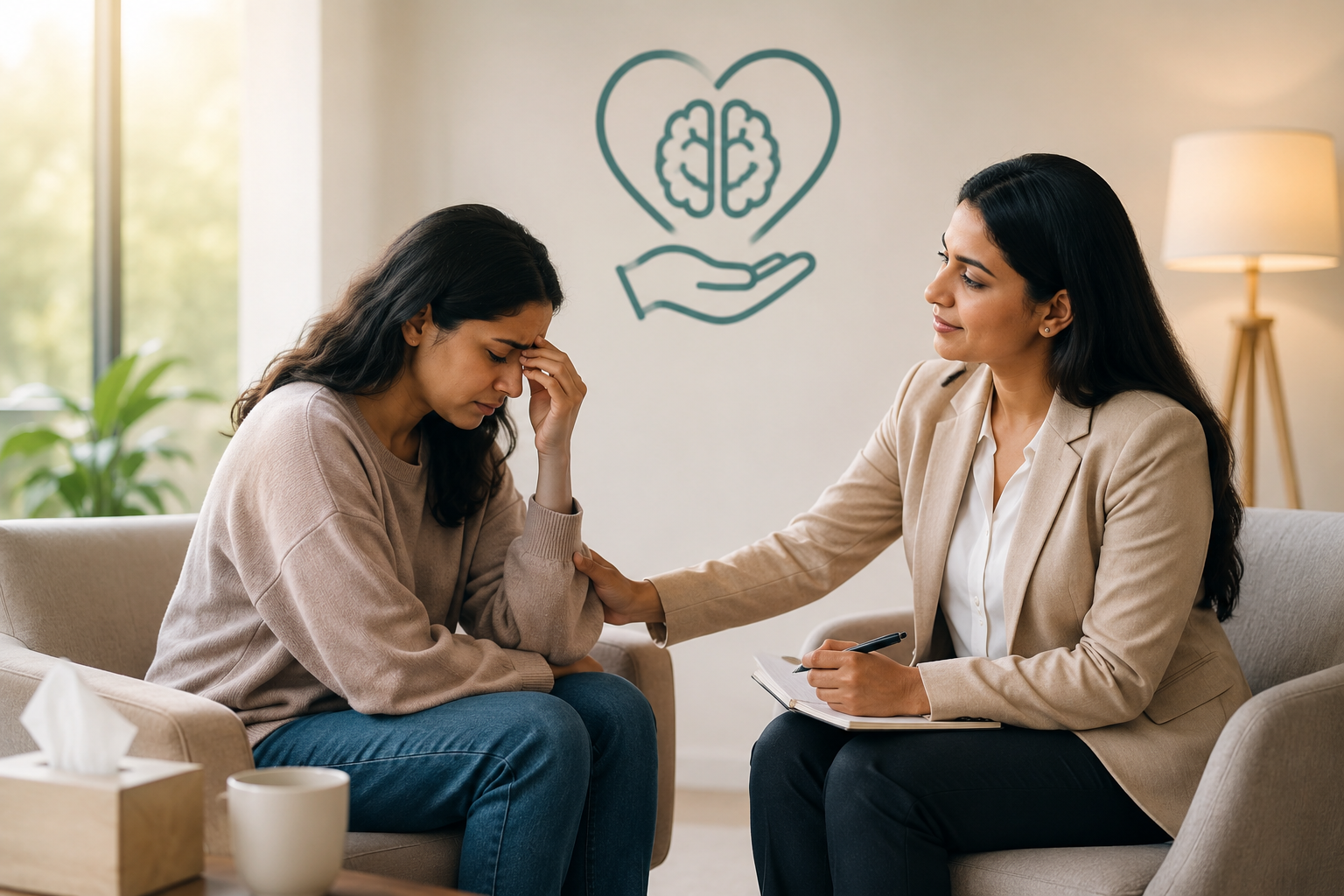 How Counselling for Depression Can Transform Lives: Expert Care from the Best Psychiatrist and Psychologist in Delhi