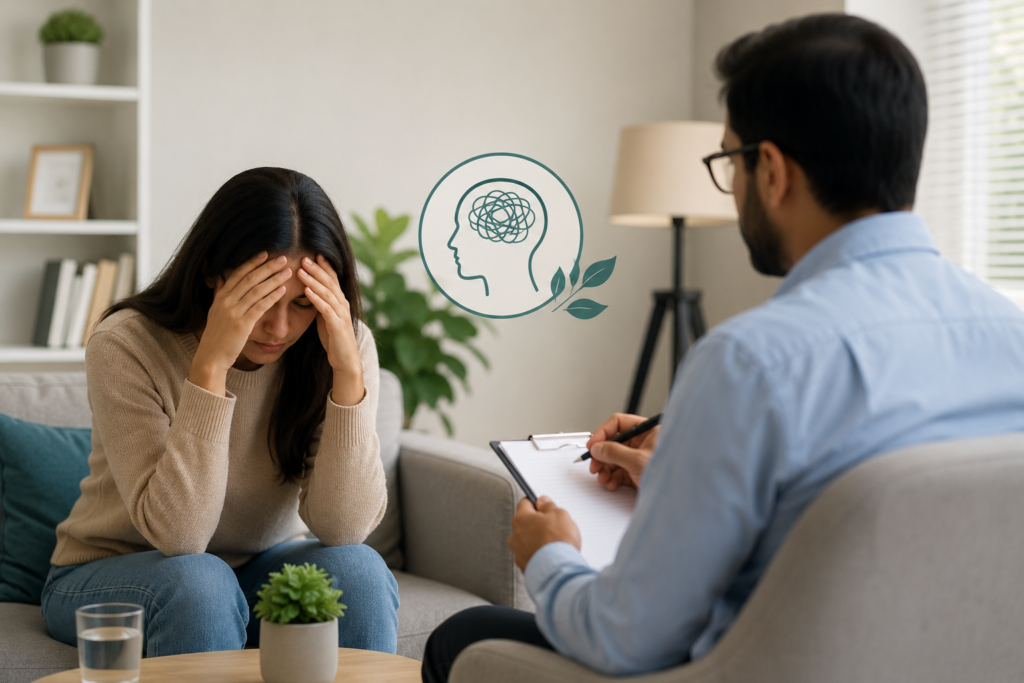 Best Anxiety Doctor in Delhi – Expert Psychiatric Care by Dr. Neelesh Tiwari