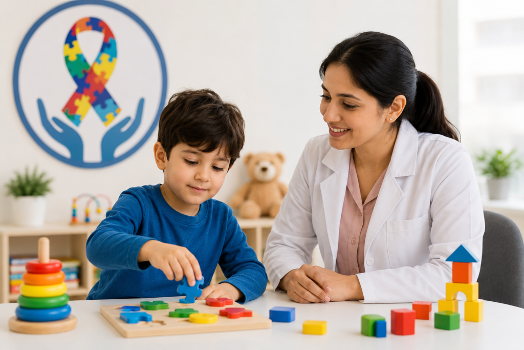 Autism Treatment in Delhi – World Brain Center Hospital