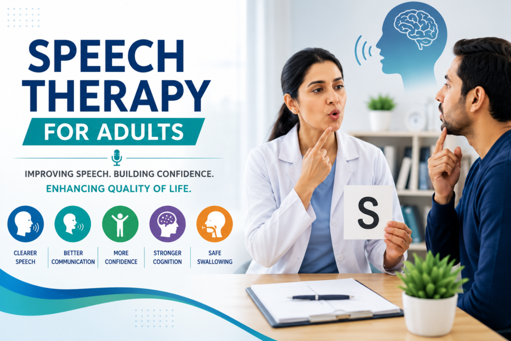 Speech Therapy for Adults: Improving Speech and Confidence