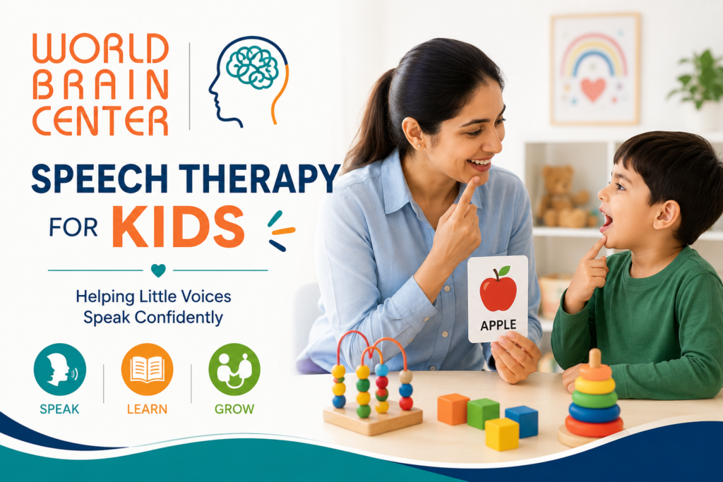 Speech Therapy for Kids: Helping Your Child Find Their Voice with Early Support and Expert Care