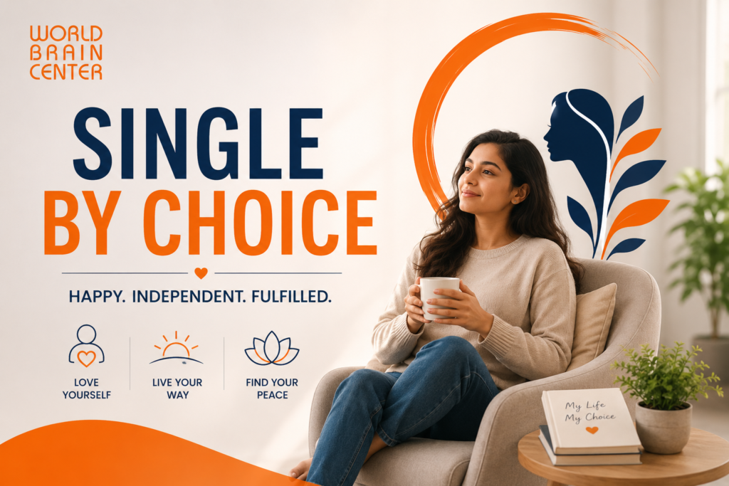 Single by Choice: The Psychology of Happiness, Independence & Emotional Well-Being