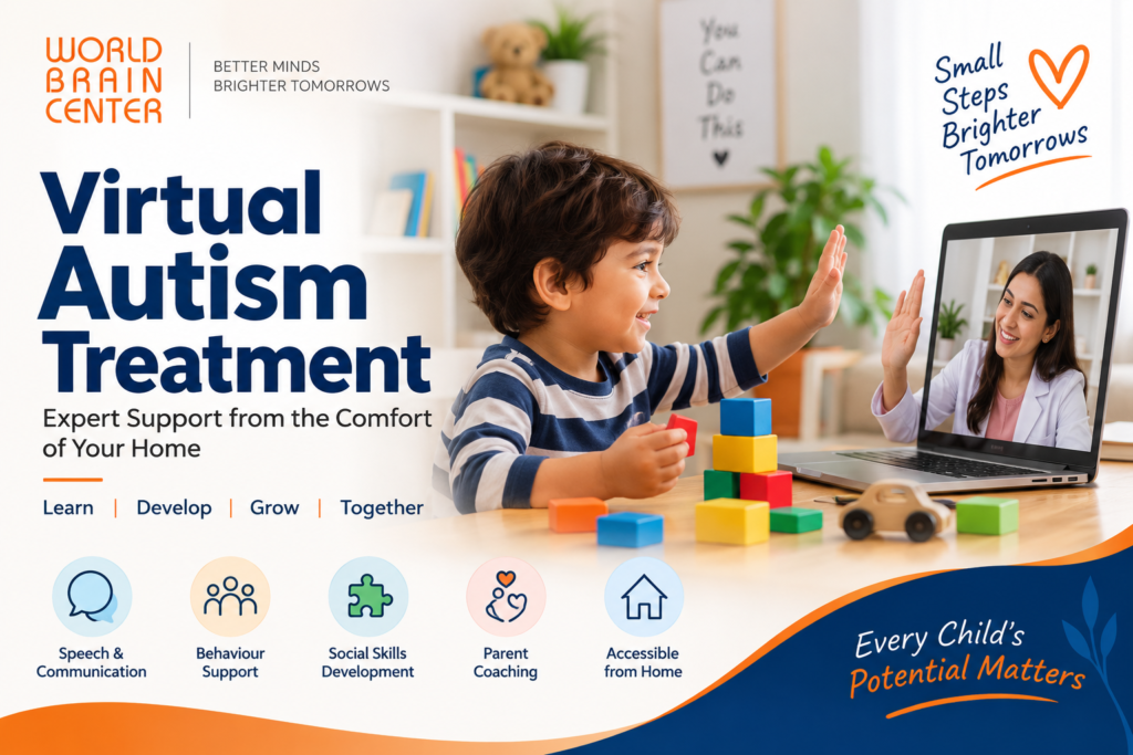Virtual Autism Treatment