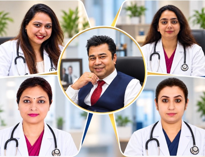 World Brain Center Hospital medical team